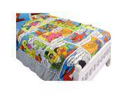 Sesame Street Full Comforter Set Elmo Comic Strip Bedding