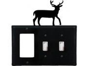 Deer Single GFI and Double Switch Cover