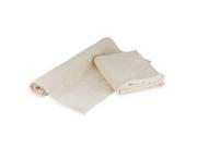 Luxury Hotel Spa Towel 100% Genuine Turkish Cotton Bath Mats Beige Dobby Border Set of 2