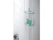 DreamLine Unidoor Plus 58 in. W x 40.375 in. D x 72 in. H Hinged Shower Enclosure in Brushed Nickel Finish