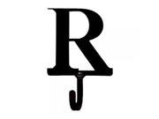 Letter R Wall Hook Small