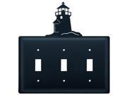 Lighthouse Triple Switch Cover