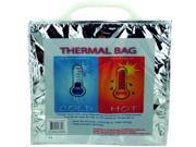 Thermal Food Bag with Handle Case Pack 12