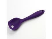Chef Craft Silicone Mixing Spoon Purple Case Pack 24