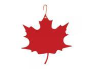 Maple Leaf Decorative Hanging Silhouette RED
