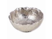 Nickel plated Aluminum Lotus Bowl