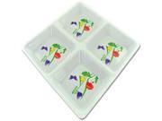 Four Section Plate Case Pack 12