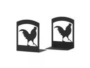 Rooster Book Ends