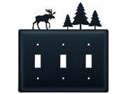 Moose Trees Triple Switch Cover