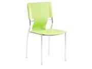 TRAFICO DINING CHAIR GREEN Set of 4