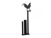 Village Wrought Iron PT A 1 Rooster Paper Towel Holder