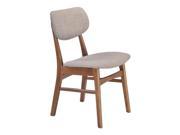 MIDTOWN DINING CHAIR DOVE GRAY Set of 2