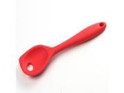 Chef Craft Silicone Mixing Spoon Red Case Pack 24