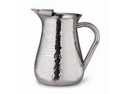 Stainless Steel 72oz. Hammered Pitcher W ice Guard
