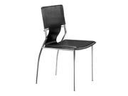 TRAFICO DINING CHAIR BLACK Set of 4