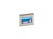Nickel plated 5x7 Photo Frame