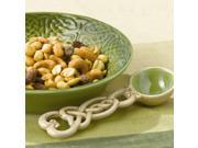 Family Tree Ceramic Nut Bowl with Spoon