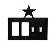 Star Double GFI and Double Switch Cover