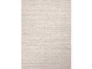 Solids Tribal Pattern Ivory Taupe Wool Area Rug 9x12
