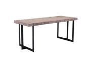 Festive Dining Table Natural Pine