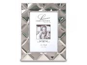 5x7 Silver Pillow Metal Picture Frame