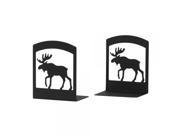 Moose Book Ends