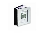 Chrome plated Frame Cover Photo Album Engravable Personalized Gift Item