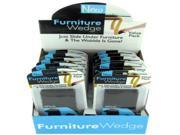 Furniture Wedge Countertop Display Case Pack 12