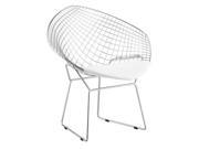 NET DINING CHAIR WHITE Set of 2
