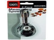 Metal Measuring Spoon Set Case Pack 24