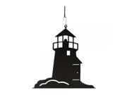 Lighthouse Decorative Hanging Silhouette