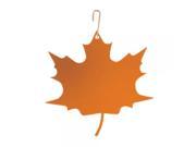 Maple Leaf Decorative Hanging Silhouette ORANGE