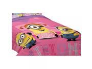 Minions Twin Full Comforter Despicable Me Way 2 Cute Bedding