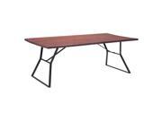Omaha Dining Table Distressed Cherry Oak