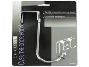 Chrome Over The Door Hook Style 202H Case Pack 24