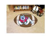 Fresno State Bulldogs NCAA Football Floor Mat