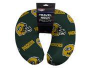 Green Bay Packers NFL Beadded Spandex Neck Pillow
