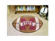 Mississippi State Bulldogs NCAA Football Floor Mat