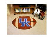 Kentucky Wildcats NCAA Football Floor Mat UK Logo