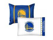 NBA Warriors Pillow Sham Pillowcase Set Basketball Bedding