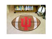 Indiana Hoosiers NCAA Football Floor Mat