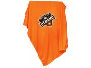 Houston Dynamo MLS Sweatshirt Blanket Throw