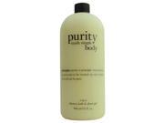 Philosophy Purity Made Simple Shower Bath Shave Gel 3 In 1 32oz
