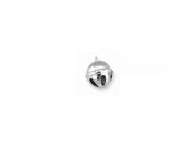 Sterling Silver Small Bell Ornament