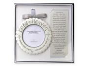 Baby Heaven Memorial Ornament Boxed with Poem Perfect Religious Gift