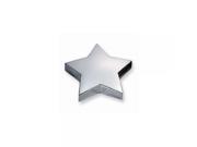 Silver or Brass plated Star Paperweight Engravable Personalized Gift Item