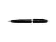 Zippo Black Leather Wrap Ballpoint Pen