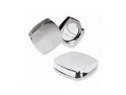 Silver tone Magnifier Folding Case Engravable Personalized Gift Item