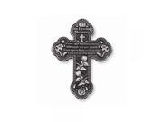 In Loving Memory Pewter Finish Wall Cross Perfect Religious Gift