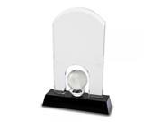 Optic Glass Domed Globe Award